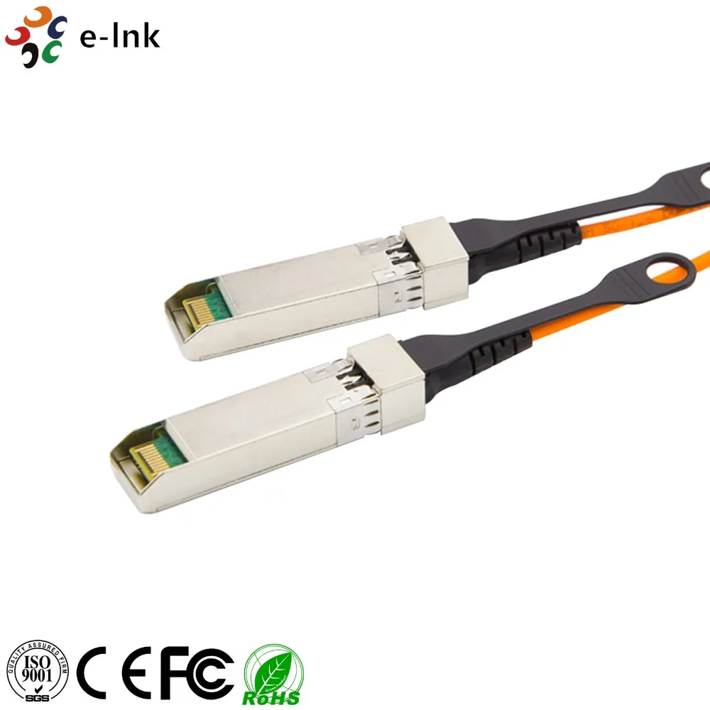10 Гбит/с SFP+ Активный оптический кабель 1 м