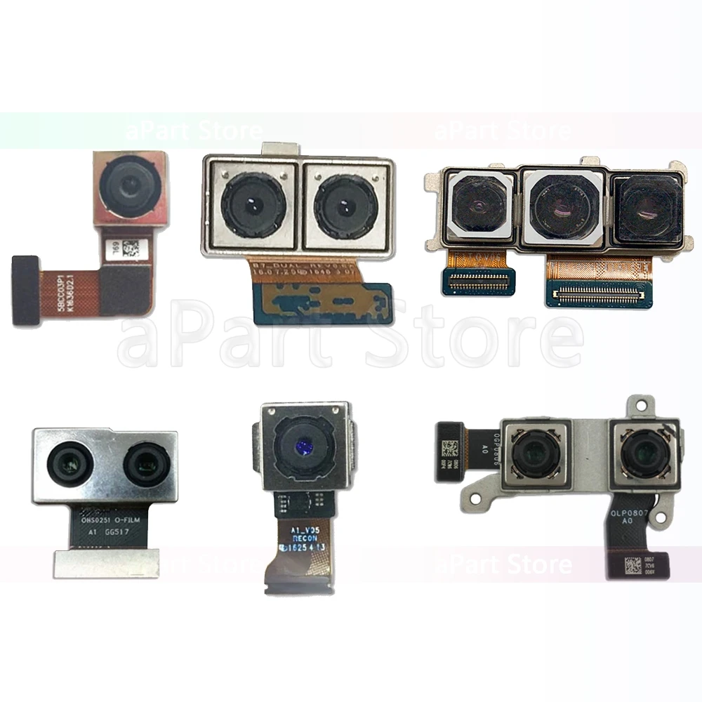 

Main Back Camera Flex For Xiaomi Mi 3 4 4c 4i 5 5x 5s Plus 6 6X 8 8SE SE Lite Original Rear Camera Flex Cable Phone Parts