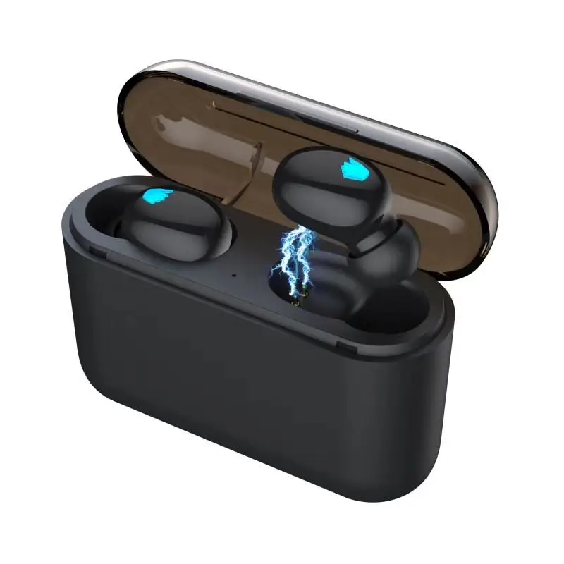 

Original Q32 TWS Bluetooth V5.0 Earphones Headsets IPX5 Wireless Earbuds Headphone 1500mAh Battery Charging Case HBQ Q32