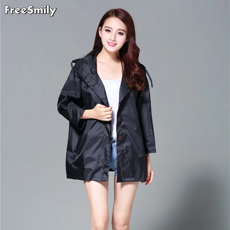 short rain jacket