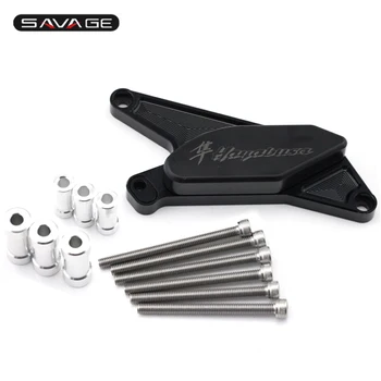 

For SUZUKI GSX1300R HAYABUSA 1999-2016 Motorcycle Left Engine Case Guard Cover Crash Slider Protector