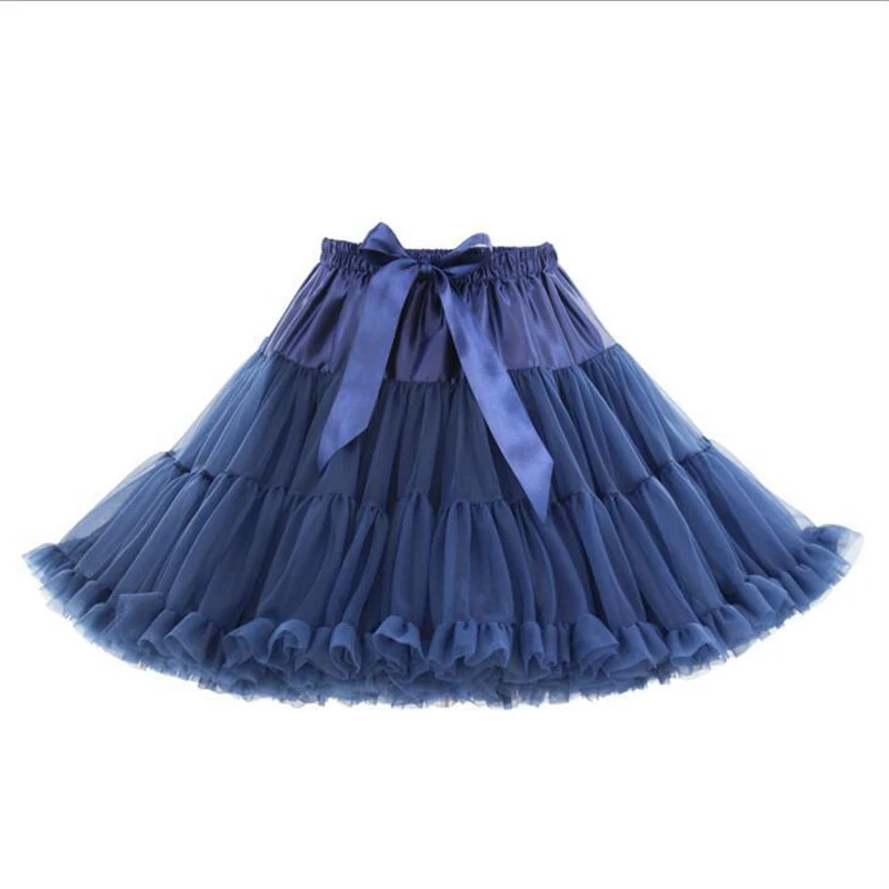 New Puffy Ball Gown Underskirt Swing Short Dress Petticoat Cosplay Petticoat Ballet Tutu Skirt Rockabilly Crinoline