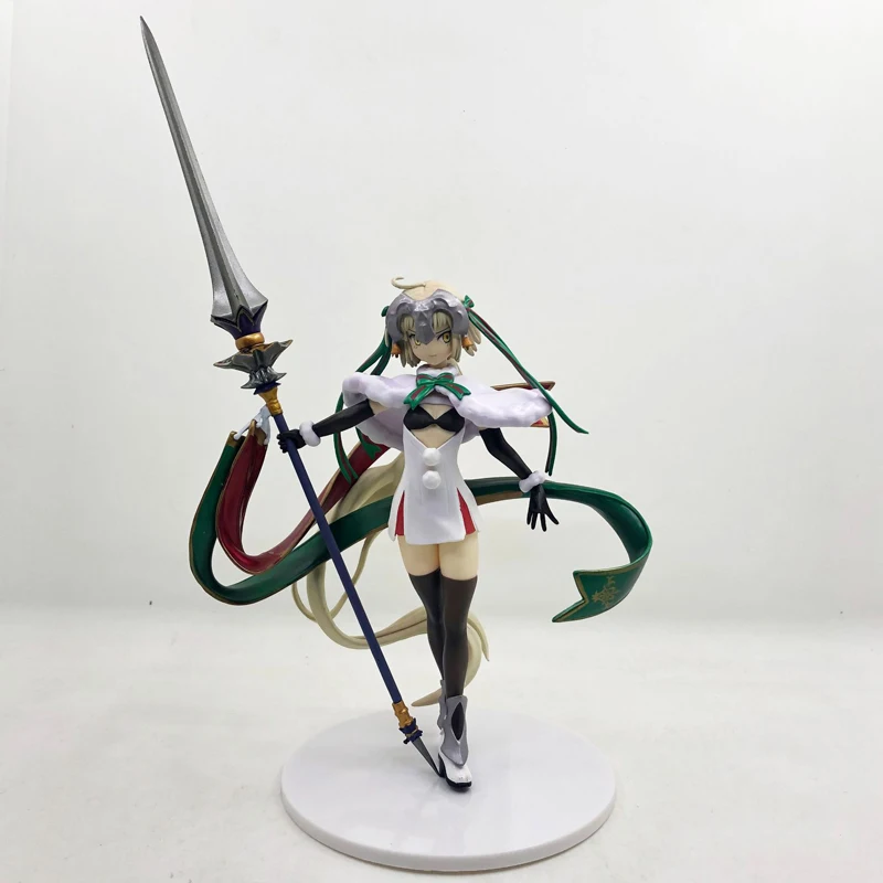 

7" Fate Grande Order Anime Lancer JEANNE D'ARC Alter Santa Lily Ver. Boxed 18cm PVC Action Figure Model Doll Toys Gift