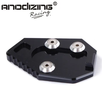 

CNC Aluminum Motorcycle Side Stand Pad Enlargement Plate Kickstand Extension for HONDA CB1000R 2008-2016