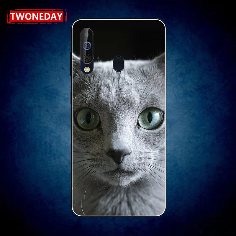 Colorful Cell Phone Covers Case For Samsung Galaxy A60 A 60 SM-A606F/DS SM-A606F A606 Cases Printed Back Cover Capa