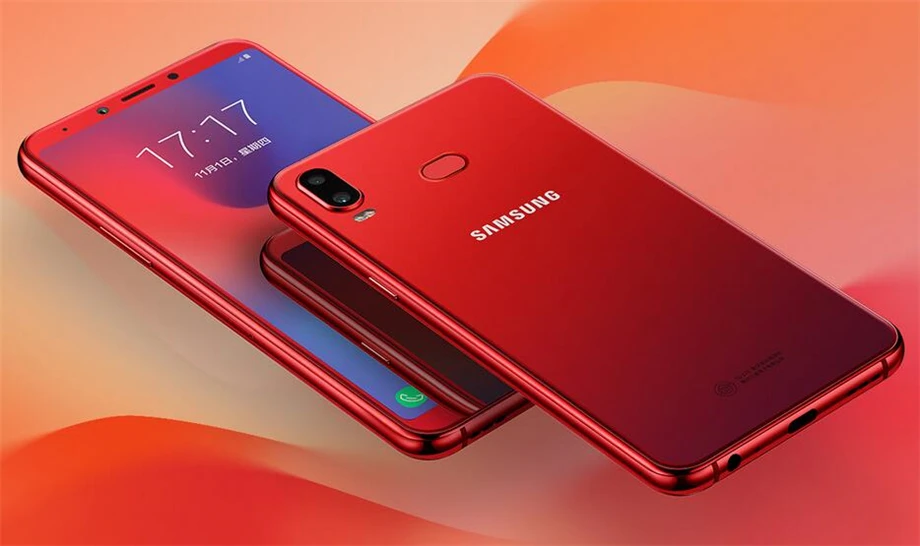 Оригинальный смартфон Samsung Galaxy A6s G6200 4G Android с восьмиядерным процессором двумя SIM