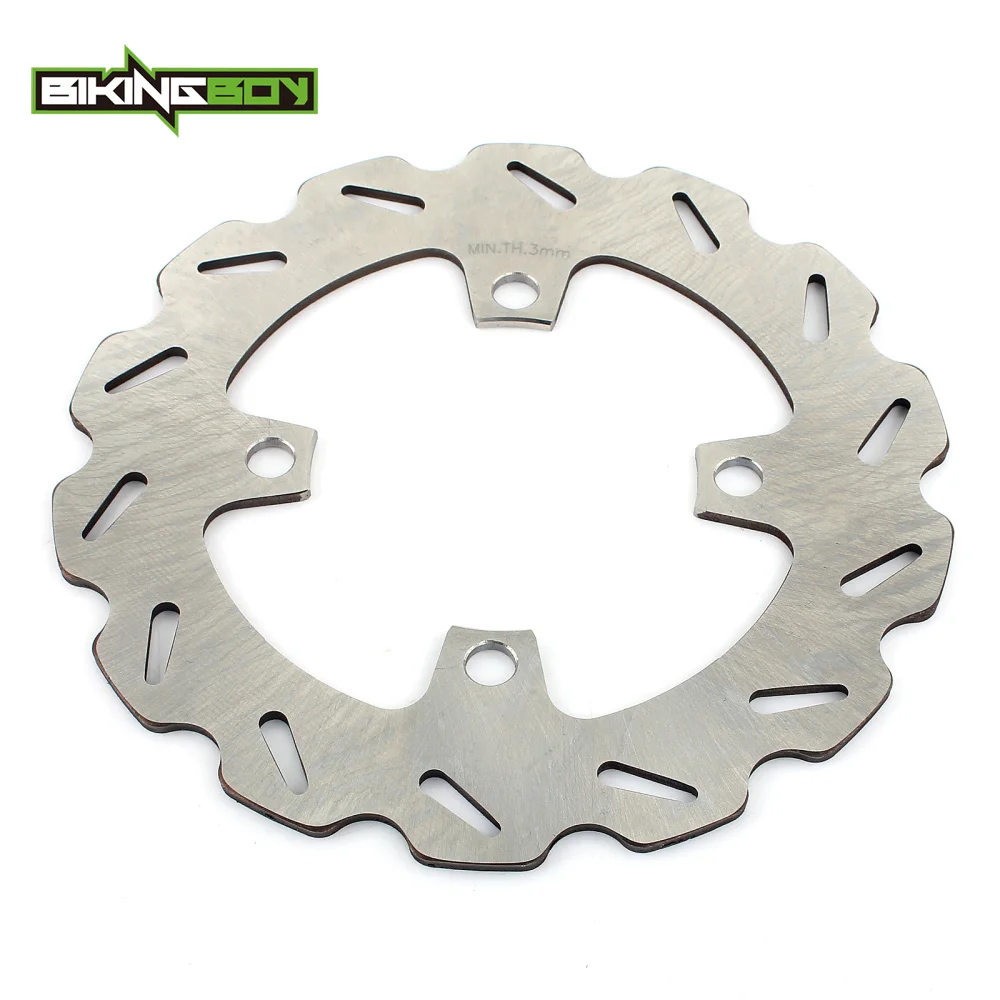 

Front Brake Disc Rotor for YAMAHA YFM 350 Grizzly Auto 4x4 Bruin Wolverine 2x4 2WD 06-09 ATV QUAD