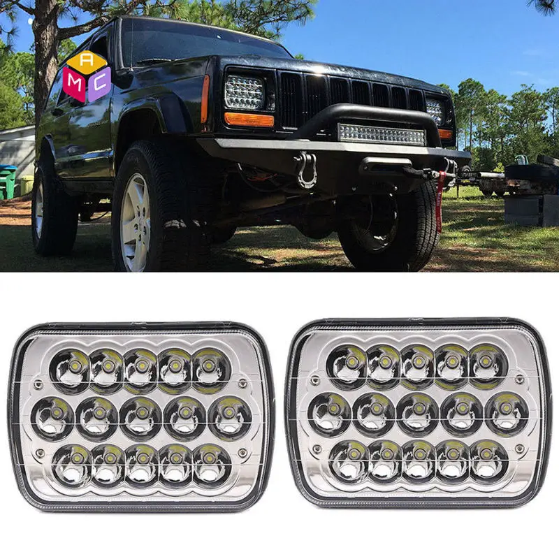 5X7 Square LED Headlight33800