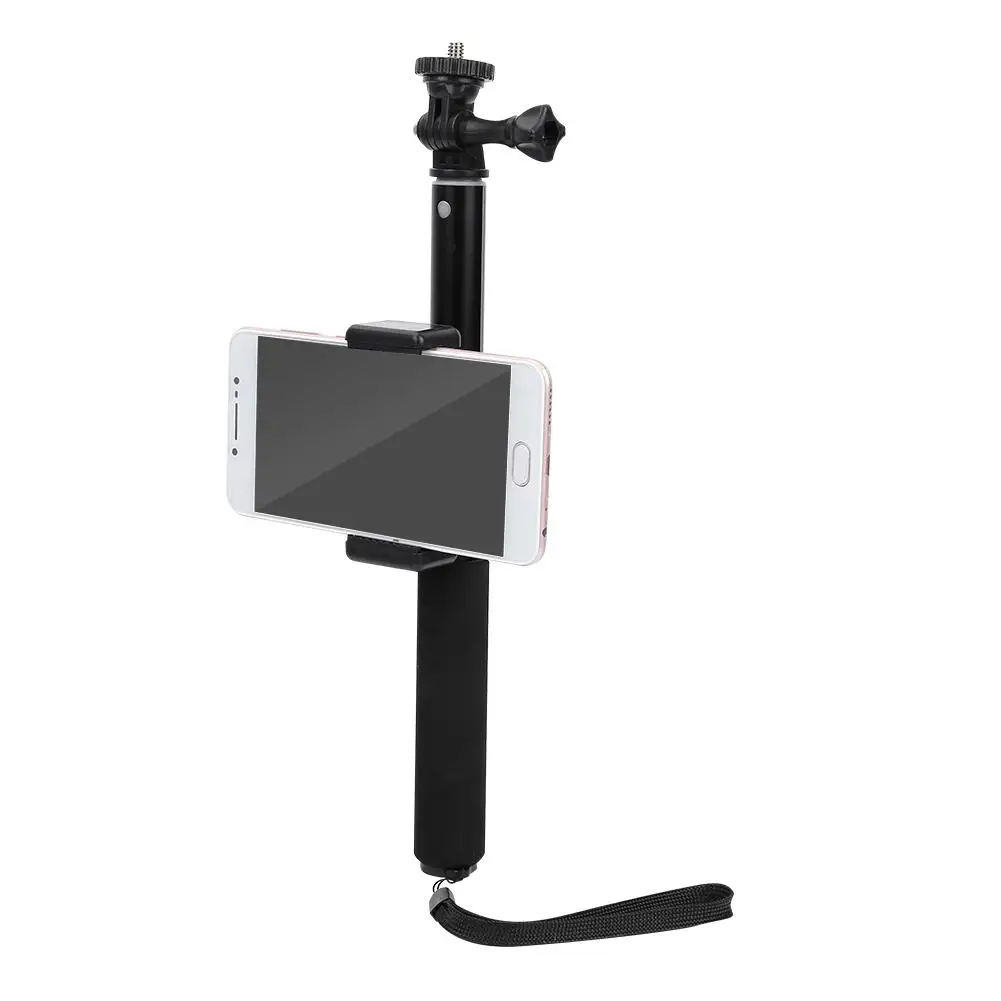 Портативный удлинитель для селфи-палки держатель для DJI OSMO карманный зажим для телефона камеры