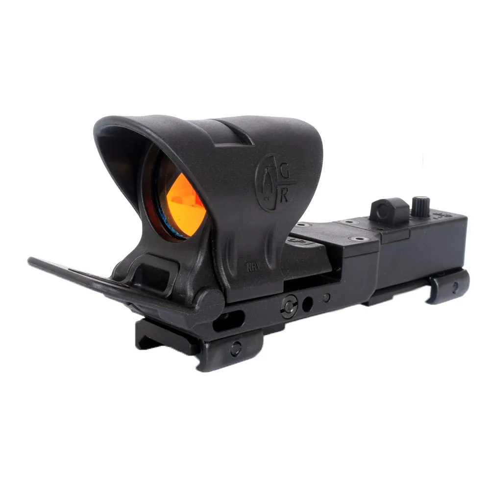 WIPSON الصيد تلسكوب الموازاة البصر السكك الحديدية ريفلكس C-MORE قابل للتعديل التكتيكية الصيد منظر نقطة حمراء