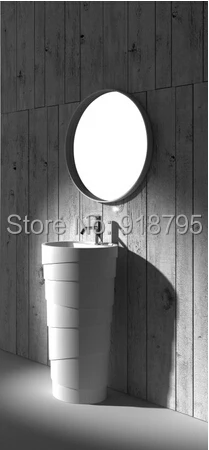 Corian коврик для ванной умывальник отдельно стоящий однослойный матовый умывальник Cloakroom туалетный умывальник RS38243