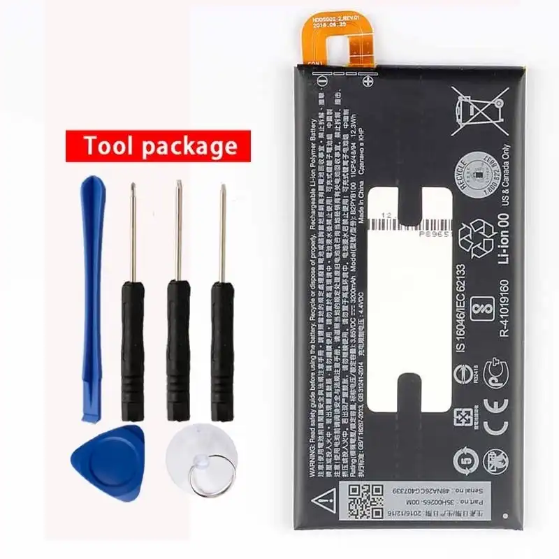 High Capacity Phone Battery B2pyb100 For Htc 10 Bolt Evo M10f M11 30mah Mobile Phone Batteries Aliexpress