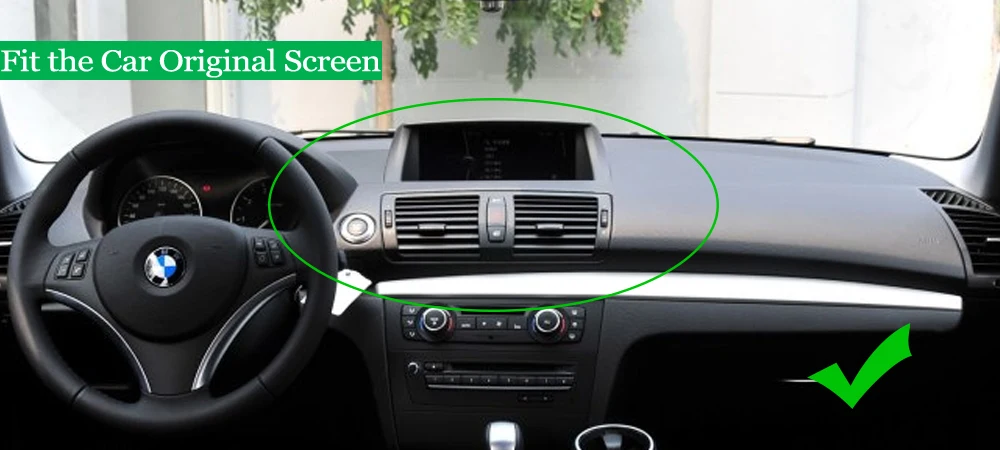Excellent 6-Core Android System Update Car GPS For BMW 1 Series E87 E88 2005~2012 Autoradio Navigation Car Multimedia 7