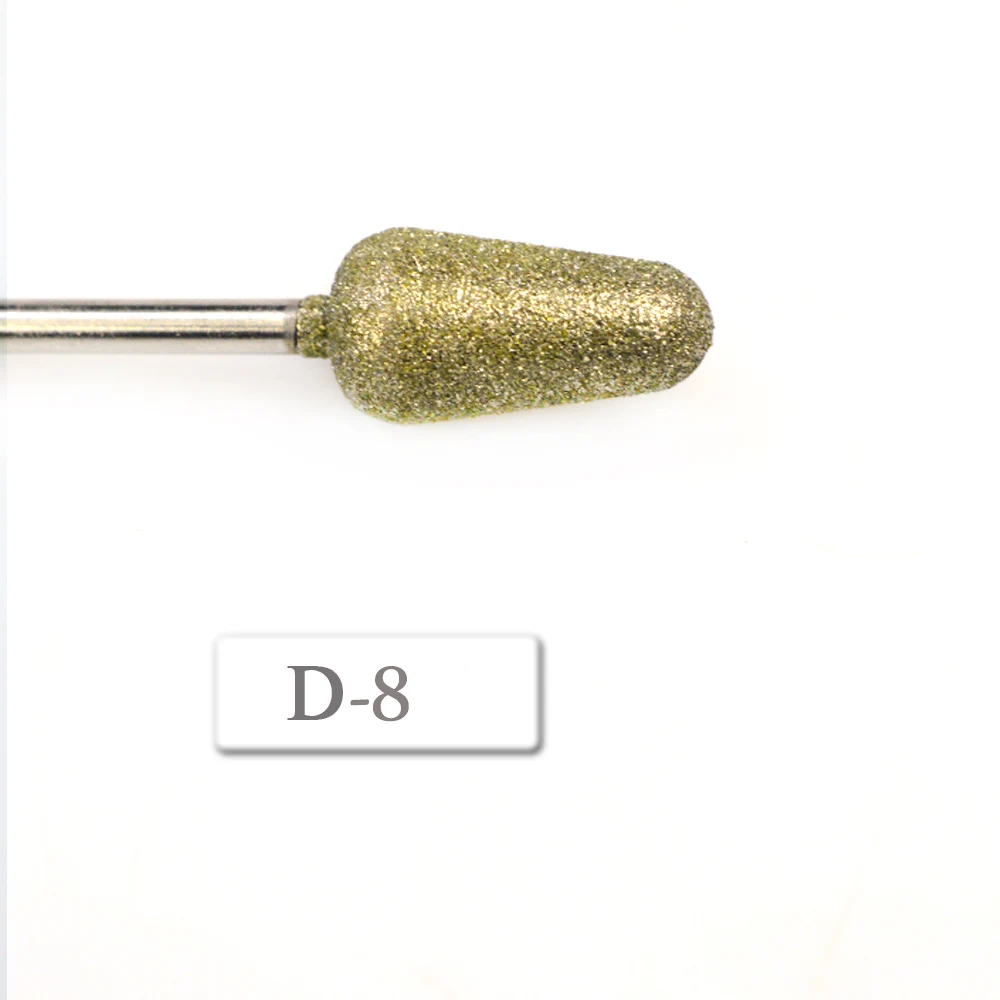 1 шт. роторное алмазное сверло для дизайна ногтей профессиональный электрический шлифовальный сверло для педикюра фреза инструмент для полировки Маникюр JID