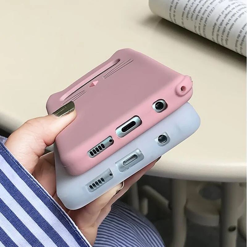 YHBBCASES панели телефона с рисунком для samsung Galaxy S8 S9 S10 Plus шикарные милые 3D Усы Кошка мягкий чехол для samsung Note9 Note 8