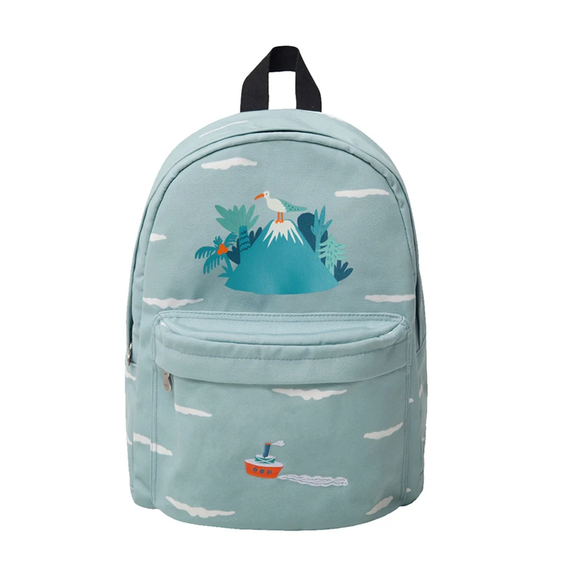 

Yizi the New Star Print Shockproof Computer Bag Casual Polyester Backpack Girls bag