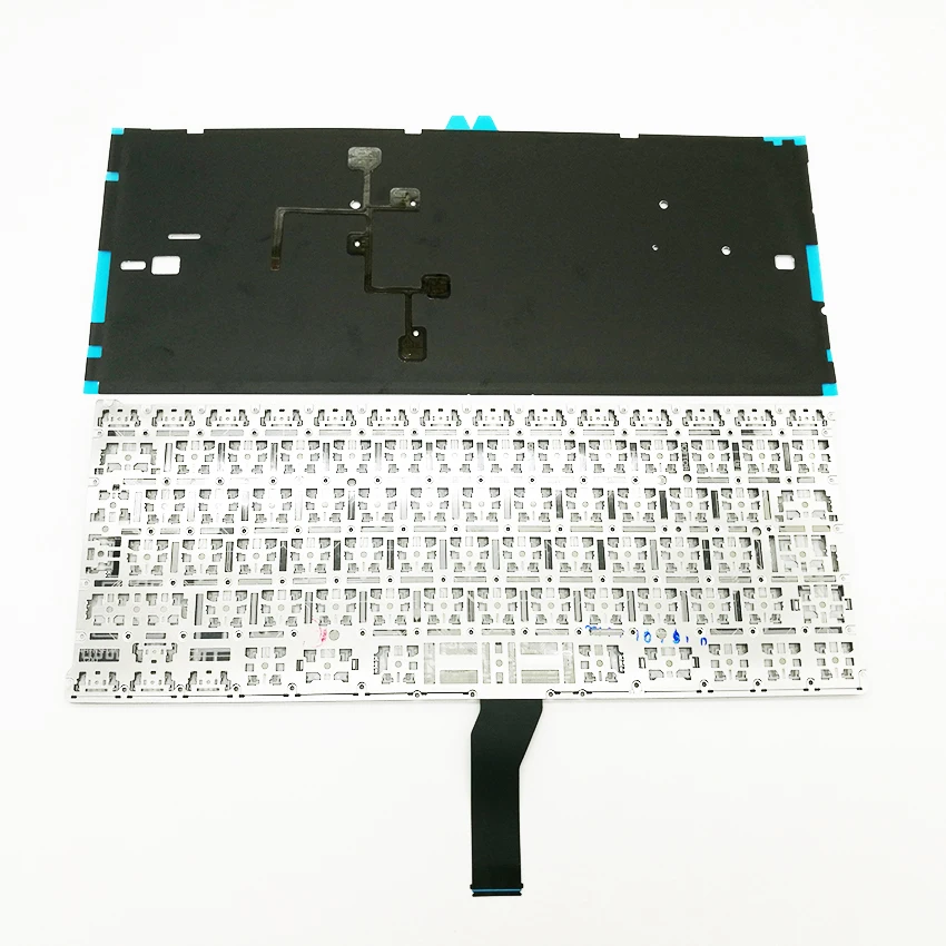RU русская клавиатура и Подсветка для Macbook Air 13 ноутбук клавиатура на замену A1369 A1466 2011- года