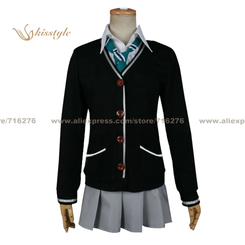 Kisstyle Fashion The Idolmaster Cinderella Girls Rin Shibuya Uniform COS Clothing Cosplay Costume,Customized Accepted