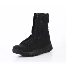Новые мужские армейские военные дышащие ботинки армейские черные замшевые супер легкие сапоги
