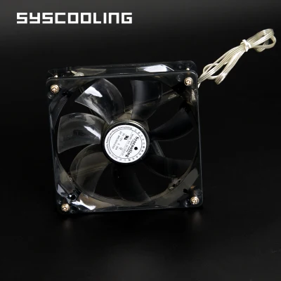 Комплект водяного охлаждения Syscooling для процессора Intel AMD Xeon медный и алюминиевый