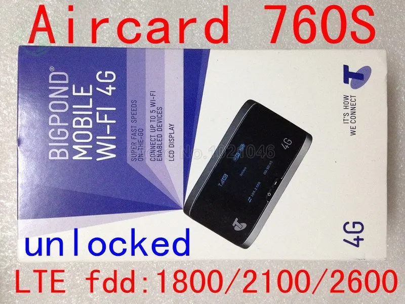 잠금 해제 시에라 Aircard 760S LTE 4g 무선 wifi mifi 라우터 4G lte 모바일 동글 4G wifi 포켓 라우터 pk 754s 782s 762s