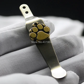 

Titanium alloy pocket Knife clip Suitable for Hinder XM18/24 Knife ZT series back clip