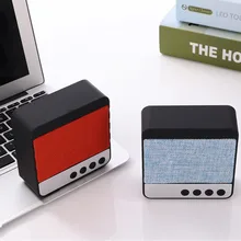 Динамик с функцией Bluetooth, квадратный портативный мини-динамик в винтажном стиле с Bluetooth, портативный динамик хорошего качества Z528