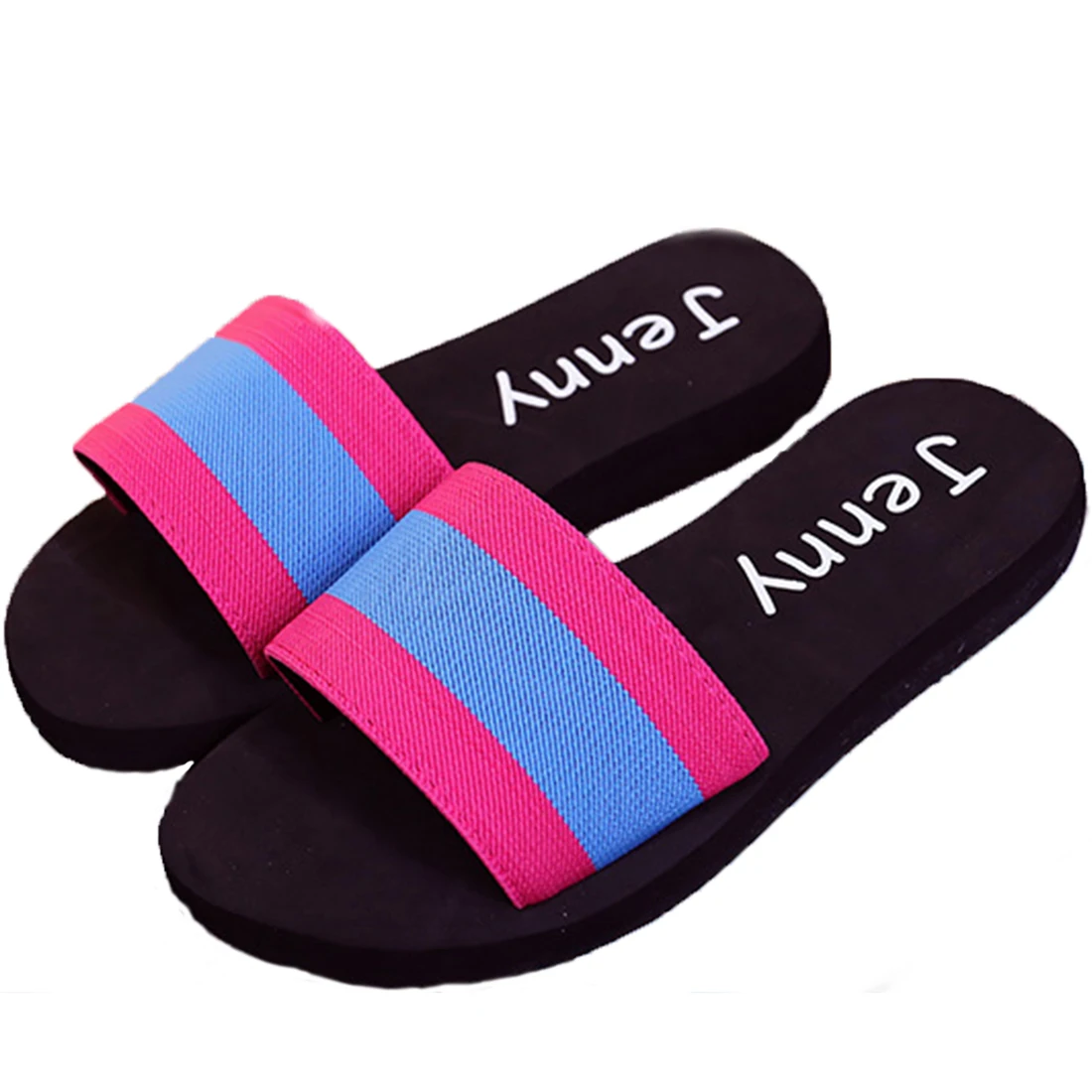 

Summer 2017 new leather sandals sandal platform shoes women Slippers wedges sandals thick heels shoes with comfort in Korea