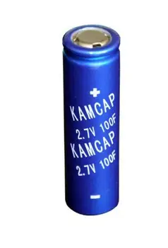 

2PCS 18650 Battery Outline Super Capacitor 2.7V 100F 2.7V100F 120F 100f2.7v