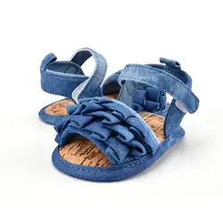 Infantile Bambino Scarpe жан стиле ragazzo sandali neonato мягкие scarpine Scarpe