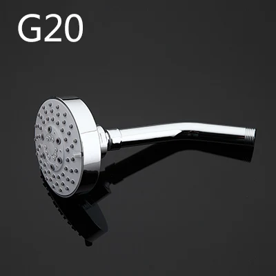 Gappo Bathroom Hand Shower Bath Shower Pressure Massage Rainfall SPA Water Shower Head Chrome Water Saving LED Mixer Tap - Цвет: G20