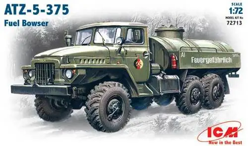 1: 72 советских ATZ-5-375 танкер модель панель военная модель