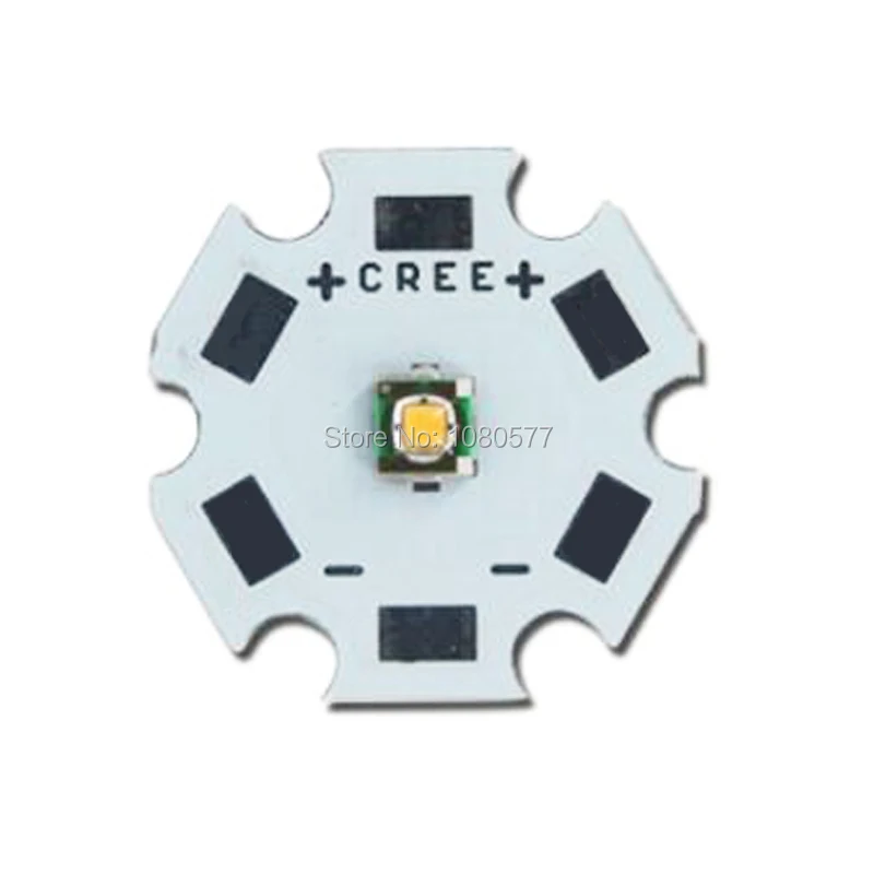 Светодиодный чип Cree XPE 10 шт. 3 Вт светодиодный высокой мощности теплый белый