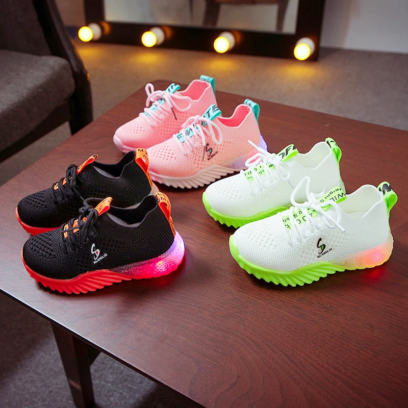 flashing light shoes toddlers