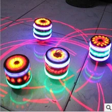 Интересный бейблэйд гироскоп флеш-гироскоп Красочный Светодиодный светильник волчок лазерный музыкальный гироскоп детские игрушки для детей