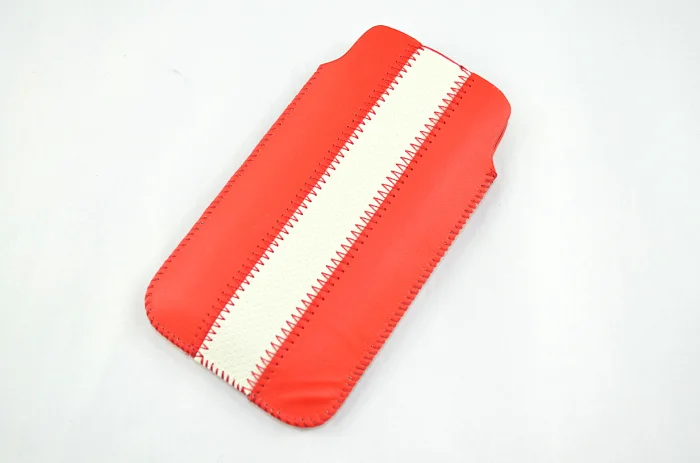 New Fashion Mixed colors Pull tab PU l Pouch mobile leather case for iPhone5G 5S Free Shipping by DHL /Fedex|case contact lenses|case iphone 5leather