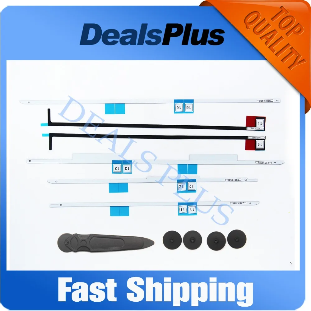

NEW LCD Display Adhesive Strip Sticker Tape + Tools Repair Kit For iMac A1419 27" 076-1437 076-1422 Late 2012 to Late 2017