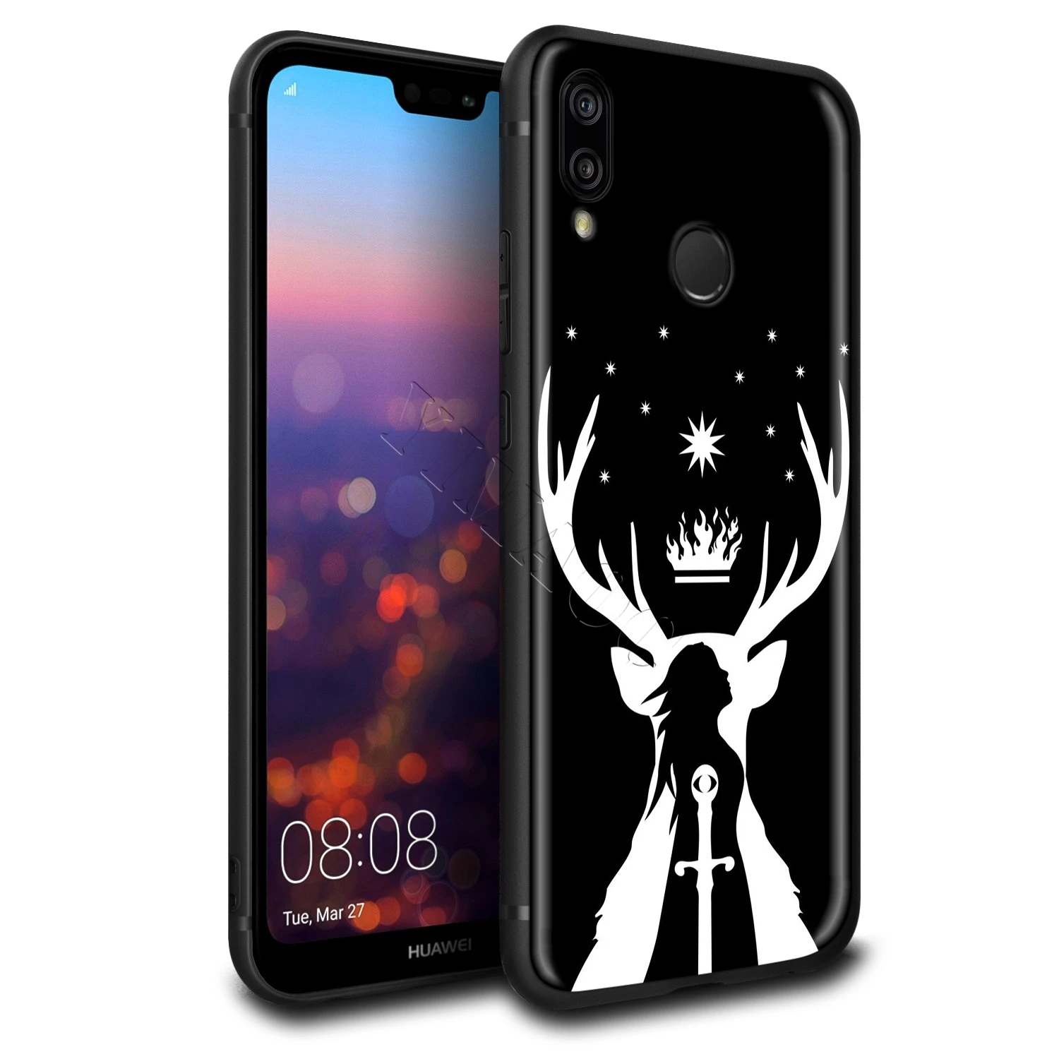 Чехол YIMAOC Throne Of Glass для Huawei Mate 10 P8 P9 P10 P20 P30 P Smart Lite Pro Mini 2017|Бамперы| |