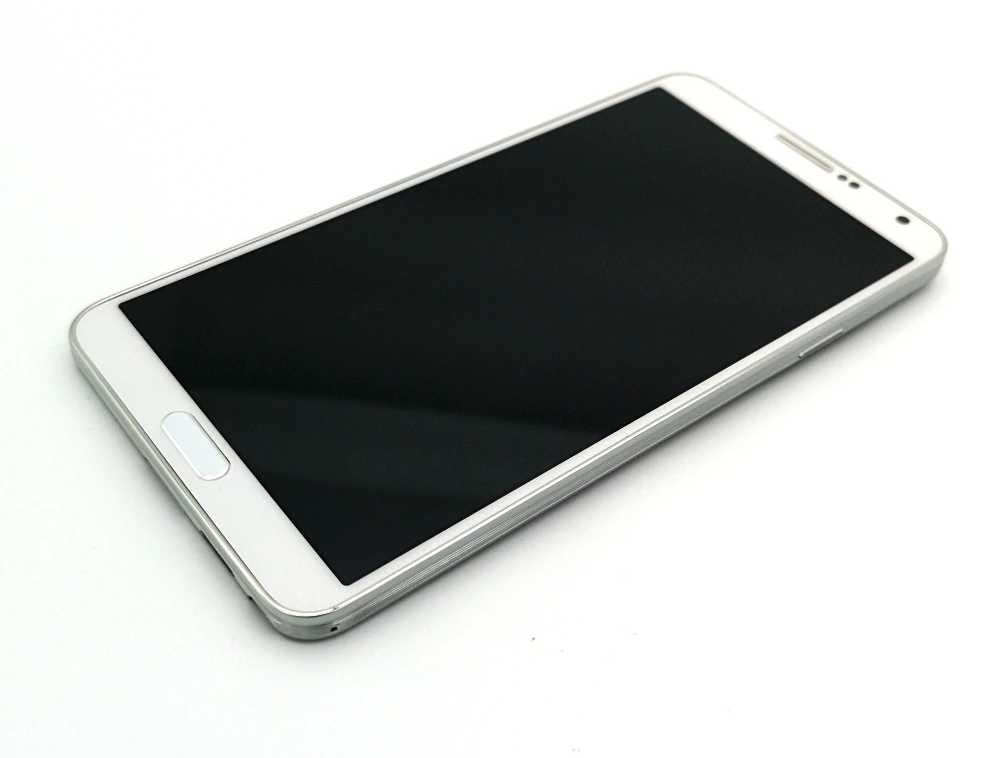 Skup Do Samsung Galaxy Note 3 N900 N9005 N900A N900V wyświetlacz LCD montaż digitizera ekranu dotykowego z ramką