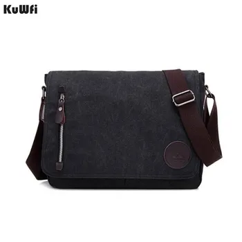 

New Arrival Men Laptop Shoulder Bag Men's Canvas Business Computer Bag luxury Designer Briefcase File package Travel Leisure