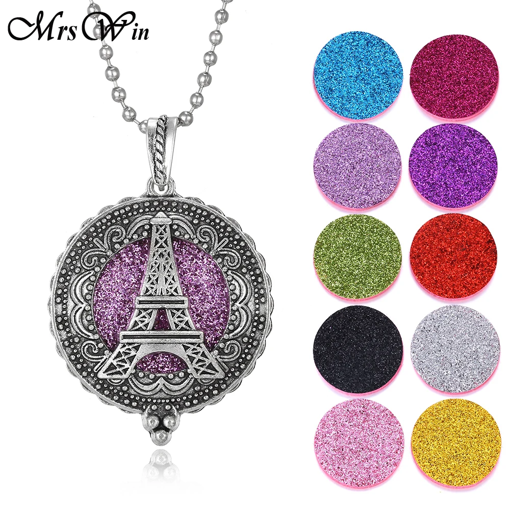 

Tree of Life Aromatherapy Necklace Diffuser Pendant Vintage Open Lockets Scent Perfume Essential Oil Diffuser Necklace for Women