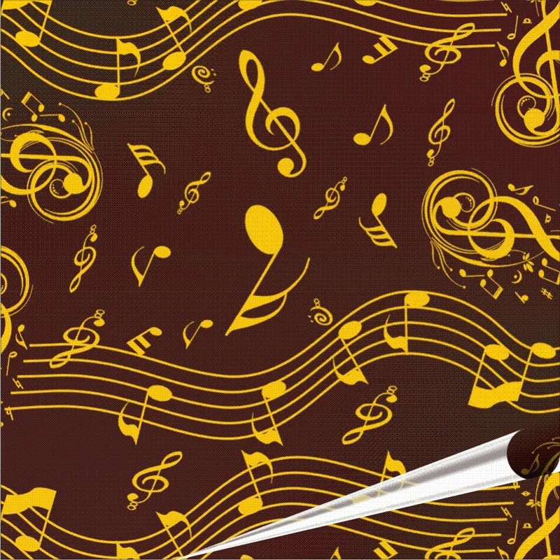 

5 sheets Chocolate transfer paper / baking mold sheet / cake decoration