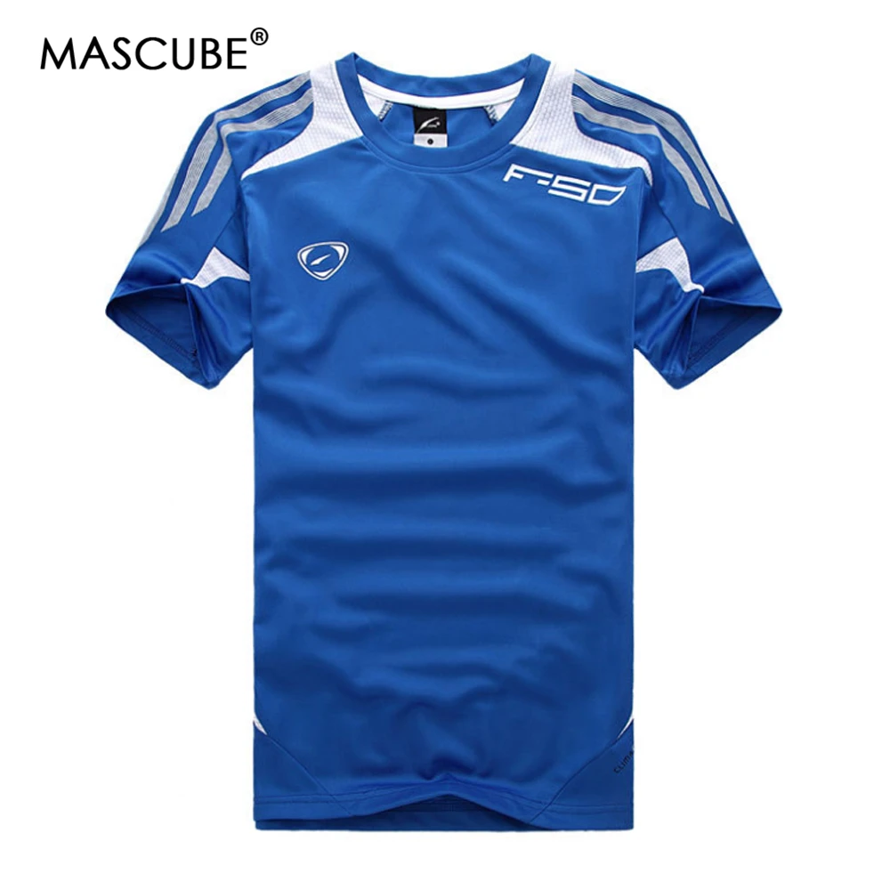 

2018 Summer Men Clothes Short-sleeve Breathable Perspiration Jersey T-shirt Anti-UV Sun Outdoor Sport Clothing camisa ciclismo