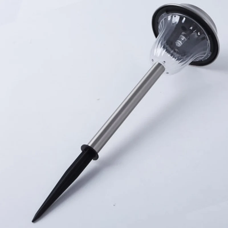 

IN JUICY Nordic Solar Outdoor Waterproof Light European Exterior Corridor Garden Grass Door Villa Balcony Control Lamp