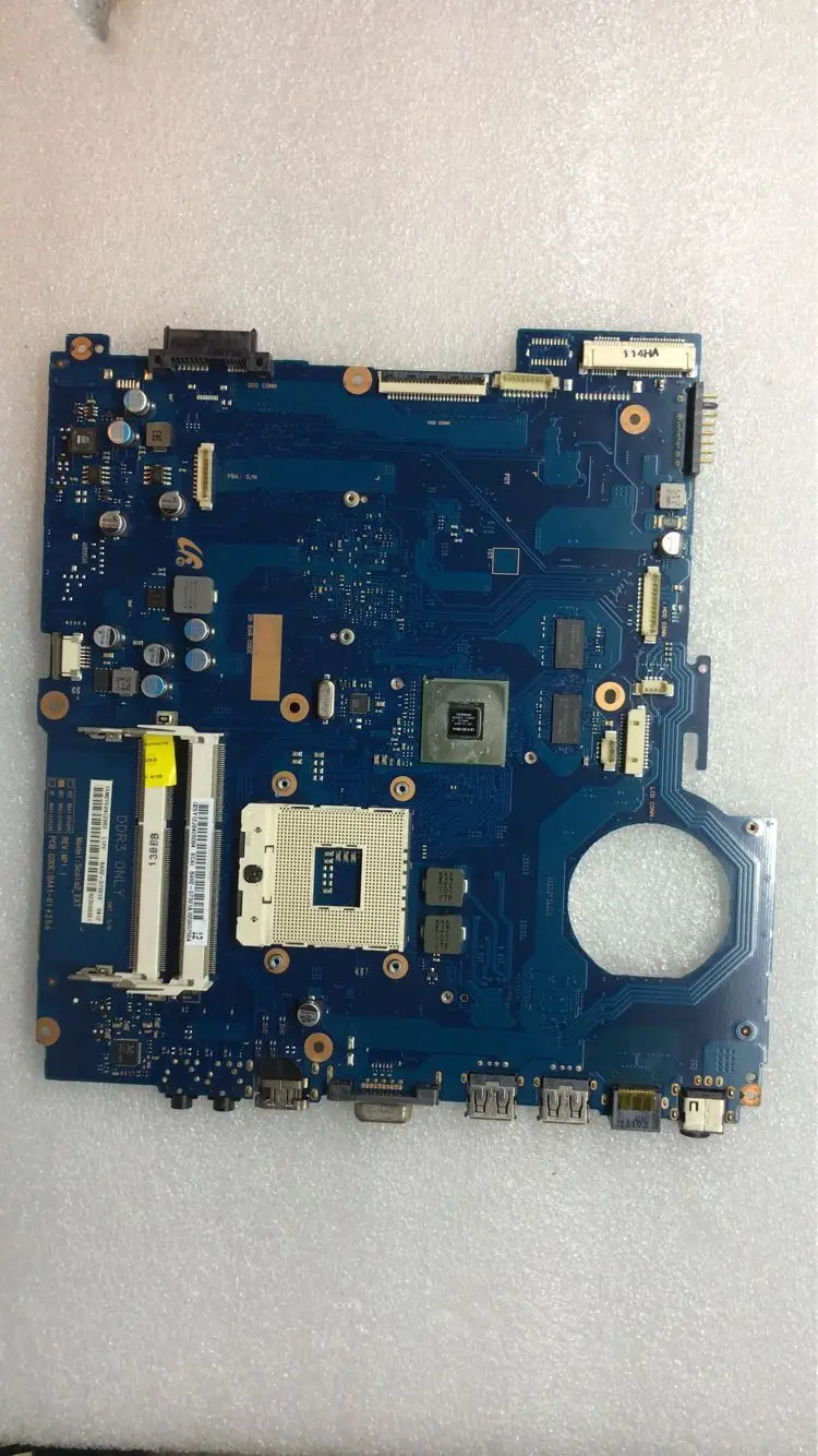 Для SAMSUNG RV411 Материнская плата ноутбука BA41 01425A 01423A BA92 07391B 07395A HM55 GPU GT315M