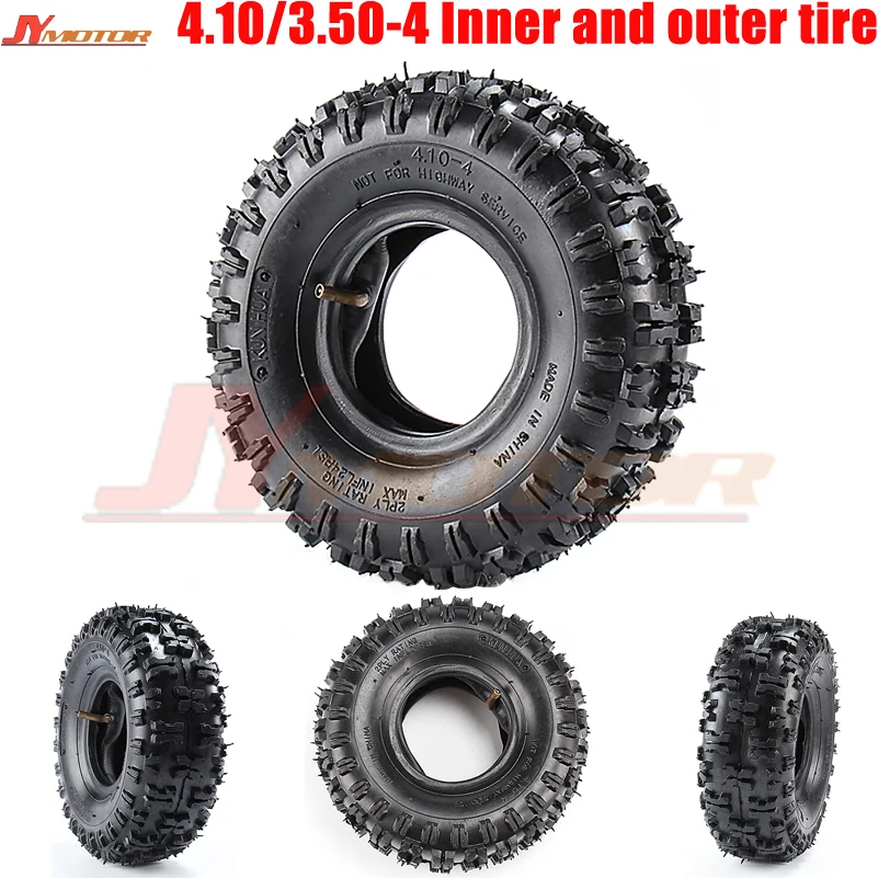 4 10/3 50 ATV Quad Go Kart 47cc 49cc массивная 10 внутренняя камера шины подходит для всех моделей