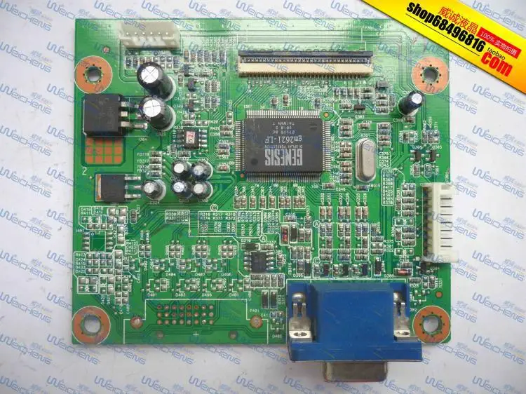 

Free Shipping> L191 logic board PTB-1732 6832173200P01 driver board / motherboard-Original 100% Tested Working