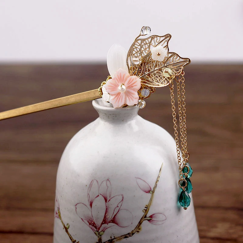

Handmade Chinese Style Hairpin Woman Vintage Wood Hairwear Accessories Gift Women Wedding Hairpins Styling Tools