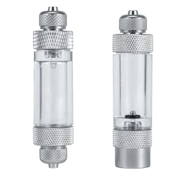 

Single/Double Head Aquarium Water Plant CO2 Non-return Bubble Counter Fish Tank Tool Bubble Counters For Fish Aquarium Tools