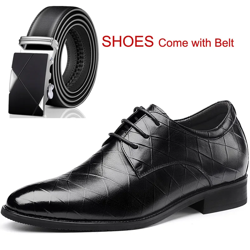 calfskin shoes with tuxedo
